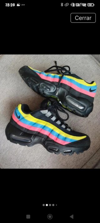 Zapatillas Nike Air Max 95 Multicolor