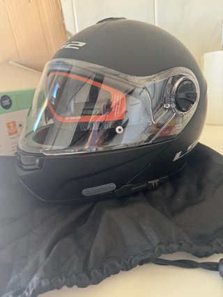 Casco Moto LS2 Negro