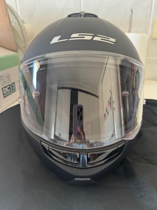 Casco Moto LS2 Negro