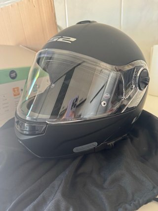 Casco Moto LS2 Negro
