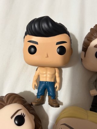 Pack 4 Funkos Crepúsculo
