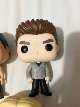 Pack 4 Funkos Crepúsculo