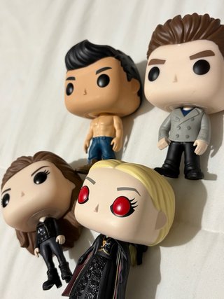 Pack 4 Funkos Crepúsculo