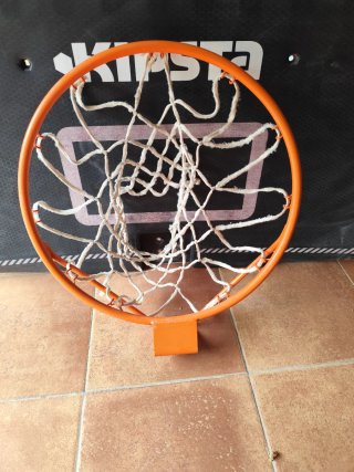 Canasta de baloncesto Kipsta para pared, grande.
