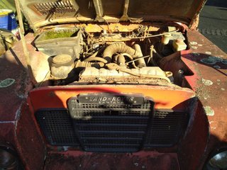 Despiece Land Rover Santana Grúa