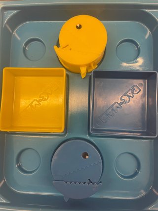 Juego de mesa Come-Cocos MB (1980) - Incompleto