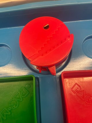 Juego de mesa Come-Cocos MB (1980) - Incompleto
