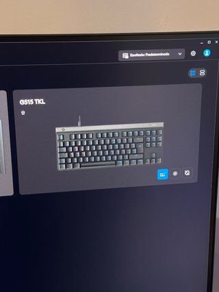 Teclado Gaming Logitech G515 TKL RGB Cable