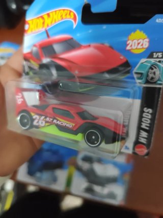 Lote 7 coches Hot Wheels
