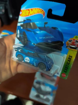 Lote 7 coches Hot Wheels