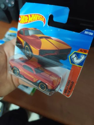 Lote 7 coches Hot Wheels