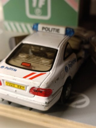 Mercedes CLK320 escala 1/43