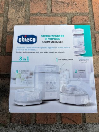 Esterilizador vapor Chicco Steam Steriliser