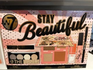 Colección Maquillaje W7 Stay Beautiful