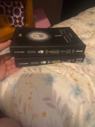 DEATH NOTE BLACK EDITION 01