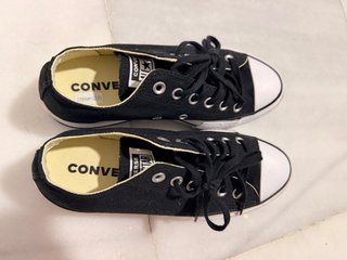 Converse All Star Negras Talla 37