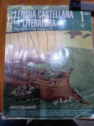 Libro de lengua 1 de bachillerato