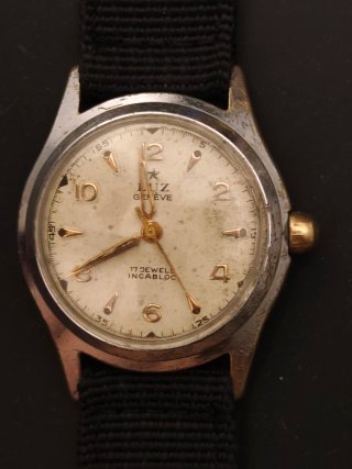 Reloj LUZ Genève mecánico suizo 17 rubíes