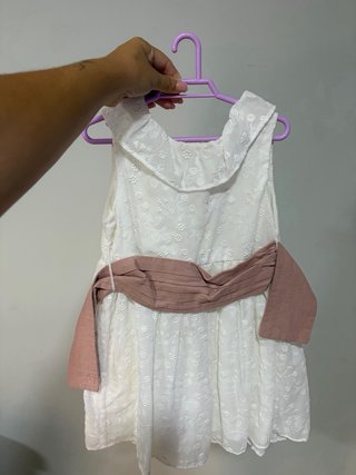 Vestido niña 3-4 años (104 cm)