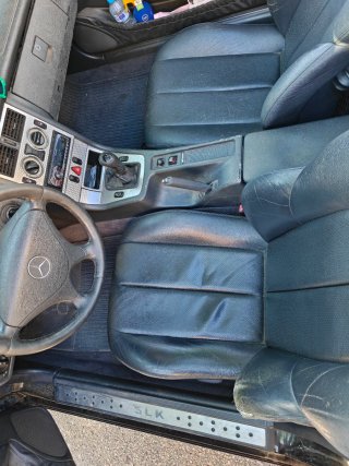 Mercedes-Benz  CLK 2001