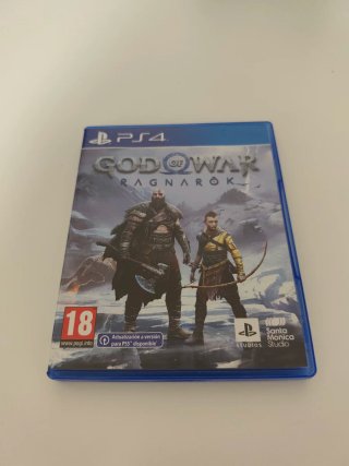 God of War Ragnarök PS4