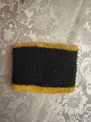 Polsino Datch verde e giallo