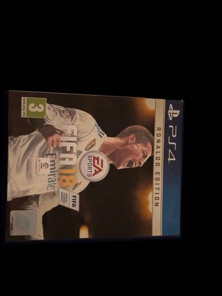 FIFA 18 PS4 Ronaldo Edition