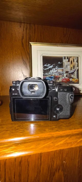 Fujifilm X-H1 Cámara Mirrorless