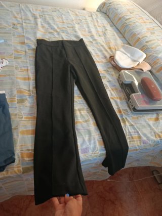 Pantalones negros de vestir