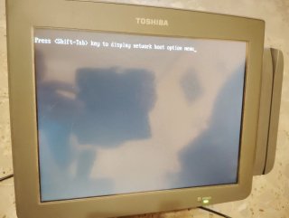 TPV Toshiba Gris