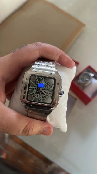 Reloj de lujo y alta gama