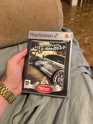 Need for Speed Most Wanted PS2 Platinum