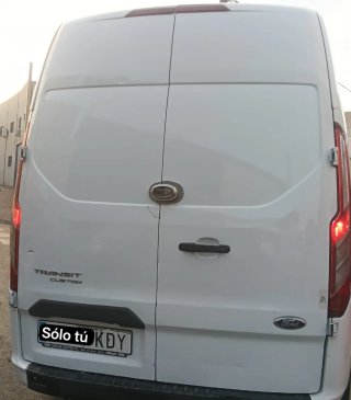 Ford Transit Custom 2017