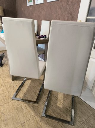 Juego de 4 sillas de comedor