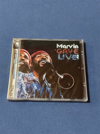 Marvin Gaye LIVE! - CD Precintado (Nuevo)