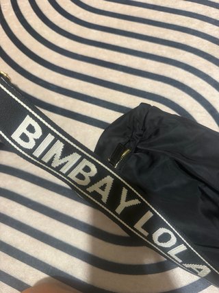 Bolso Bimba y Lola Negro Nylon