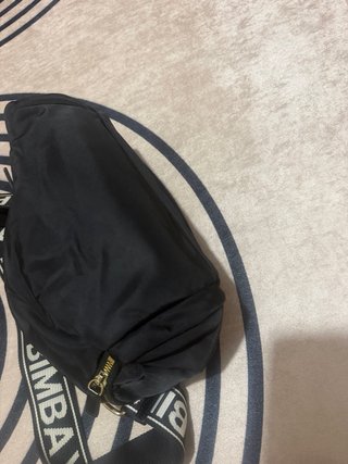 Bolso Bimba y Lola Negro Nylon