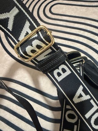 Bolso Bimba y Lola Negro Nylon