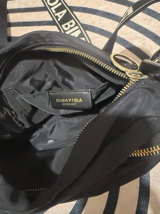 Bolso Bimba y Lola Negro Nylon
