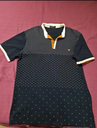Polo D-Jones Luxury Stile Hombre