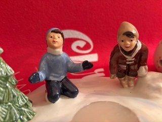 Villeroy & Boch Bambini con Pupazzo di Neve