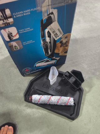 BISSELL CrossWave Pet Pro 3 en 1 +Pack 3 Rodillos+