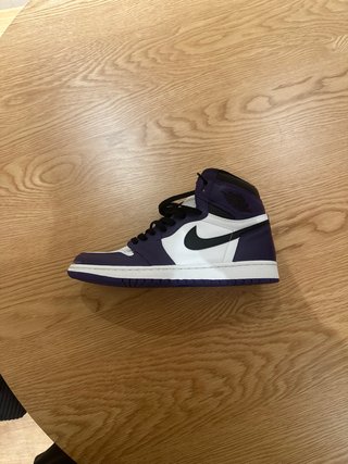 Air Jordan 1 High Court Purple 2.0