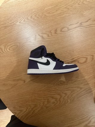 Air Jordan 1 High Court Purple 2.0