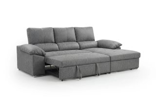 Sofá Cama Chelong Nairá Gris