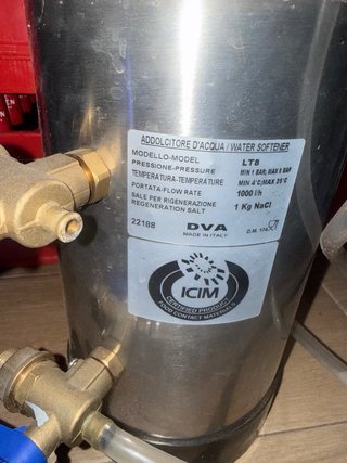 Descalcificador de agua LTB