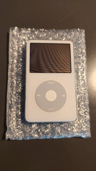 iPod Video 5ª Gen+Placa 4xMicroSD+Batería+memorias