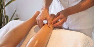 Masaje relajante para ella