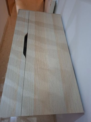 Escritorio Ikea Madera y Metal