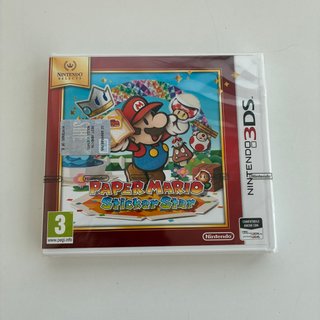 Paper Mario Sticker Star 3DS NUEVO PRECINTADO